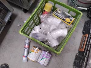 PVC Fittings, Silicone, Primer & Gl...