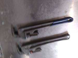 (2) Pipe Wrenches...