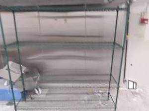 Metal Shelf 42 X 23 X 71...