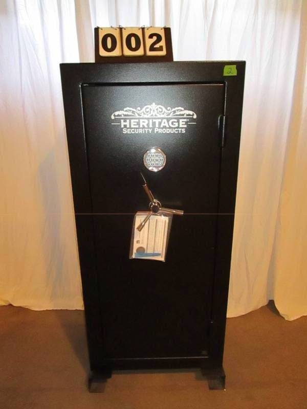 Heritage gun store safe