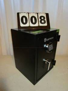 lot 8 image: Fortress Personal Safe - Model 50EAE