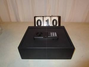 lot 10 image: Fortress Personal Safe - Model 44E50