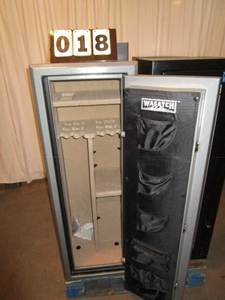 lot 4 image: Wasatch 18 Gun Safe - Model 18EGW