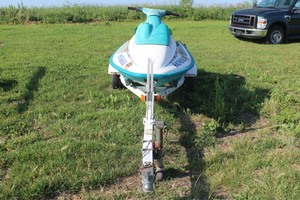 lot 83 image: 1995 Bobmardier Seadoo Jetski  Trailer