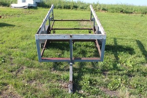 lot 81 image: Homemade Utility Trailer
