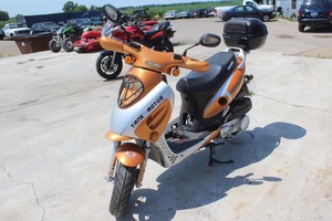 lot 58 image: 2007 KTMMEX Scooter