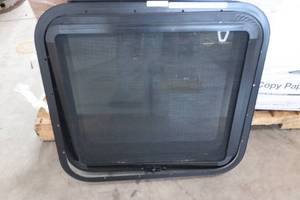 New Flush Mount RV Window Escape Hatch - HIgh End