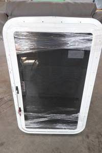 New RV Window Escape Hatch