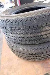 (2) Continental LT 27570 R16 Trailer Tires