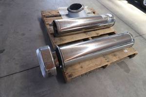 Insulated Pipe for Wood Burning Stove