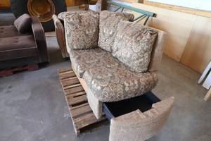 RV Dinette Couch
