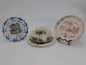7 Piece Beautiful Porcelain Collection