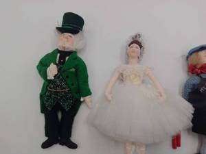 5 Handmade Storybook Ornaments
