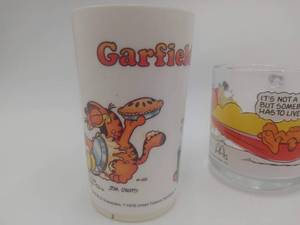 6 Piece Vintage Cartoon Cup Collection