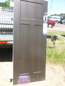 Display barn door. 32. As shown.