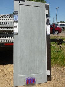 Display barn door. 32. As shown.