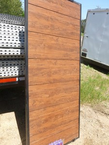 Display barn door. 36. As shown.