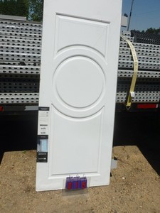 Display barn door. 32. As shown.