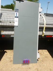 Display barn door. 32. As shown.