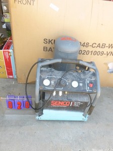 Senco air compressor. Runs but doesnt build air. As shown.