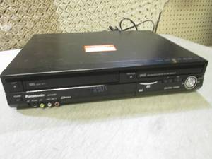 lot 2 image: (RMWS) Panasonic DMR-EZ48V Combo VH...