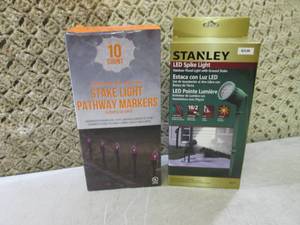 lot 22 image: (CS) Outdoor Lighting See Photos...
