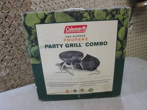 lot 34 image: (F-3) Coleman One Burner Propane Pa...