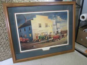 lot 35 image: (EC1) Framed Signed and Numbered Ch...