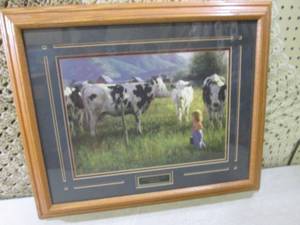 lot 39 image: (EC1) Framed Robert Duncan Anniken...