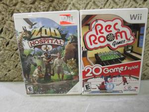 lot 46 image: (EC1) 2 Wii Games...