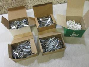 lot 49 image: (RMDR) Boxes of Toggle Bolts Etc...