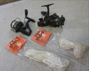 lot 50 image: (EC1) 2 Fishing Reels Etc...