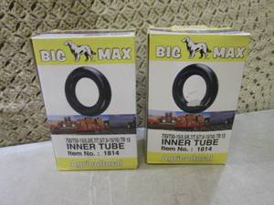 lot 56 image: (BS) 2 Big Max Agricultural Iner Tu...