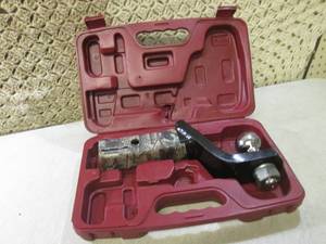 lot 64 image: (BS) Receiver Hitch with Case...