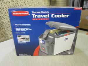 lot 65 image: (F-0)  Rubbermaid Thermo Electric T...