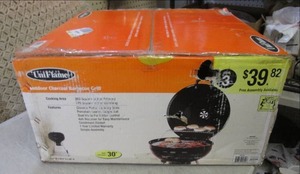 lot 71 image: (EW3) Outdoor Charcoal Barbecue Gri...