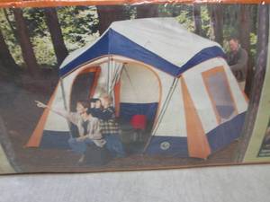 lot 76 image: (EW4) 13 ft x 9 ft Cabin Tent ...