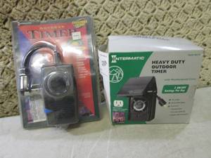lot 79 image: (BSB) 2 Outdoor Timers...