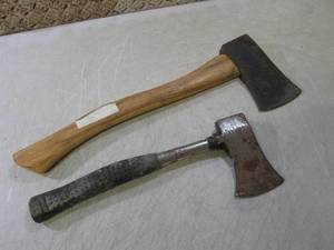 lot 94 image: (EC1) 2 Hatchets...