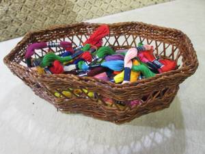 lot 98 image: (F-0) Basket Full of Assorted Color...
