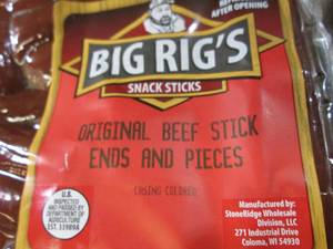lot 124 image: (B-3) 2 Packs of Big Rigs Original...