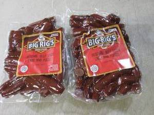 lot 126 image: (B-3) 2 Packs of Big Rigs Original...