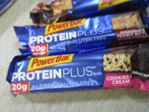 lot 128 image: (B-3) 20 Assorted Protein Plus Powe...