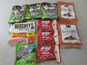lot 134 image: (B-1) Assorted Candy Past Date...