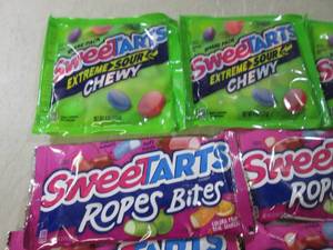 lot 140 image: (B-1) 12 Bags of Sweet Tarts Candy ...