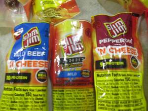 lot 150 image: (B-3) 18 Assorted Slim Jim Meat and...