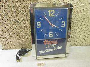 lot 151 image: (FS) Coors Light The Silver Bullet ...