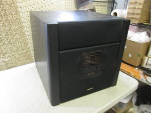 lot 157 image: (D-3) Sony SEN-V7400 Model SA-W741 ...