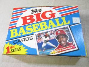 lot 165 image: (C-4) 1988 Topps Big Baseball Cards...