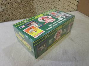 lot 169 image: (C-4) 1991 Score Baseball Collector...